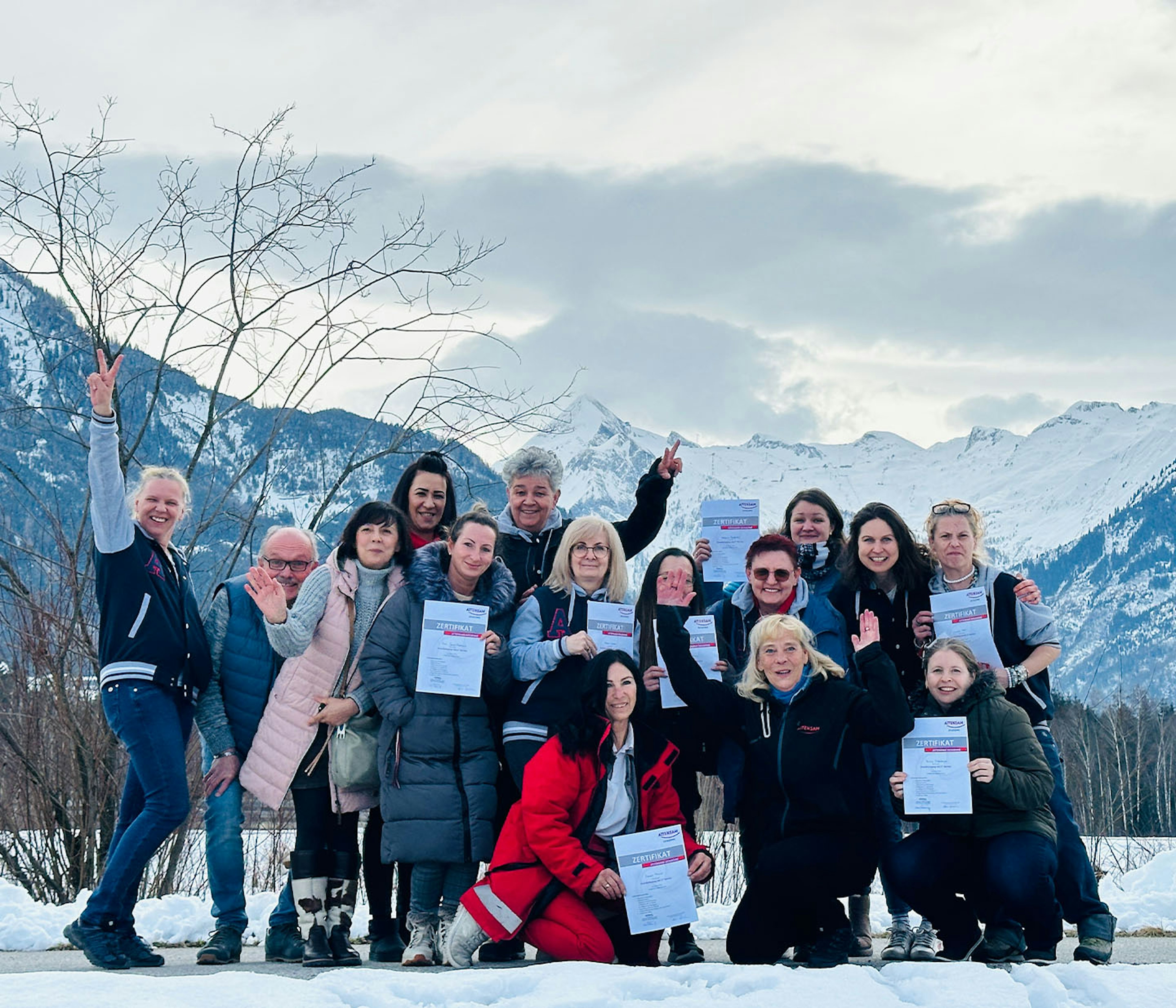 Foto: Nachhaltigkeit: Text Media - Nachhaltigkeitsziele Soziales - Attensam Akademie