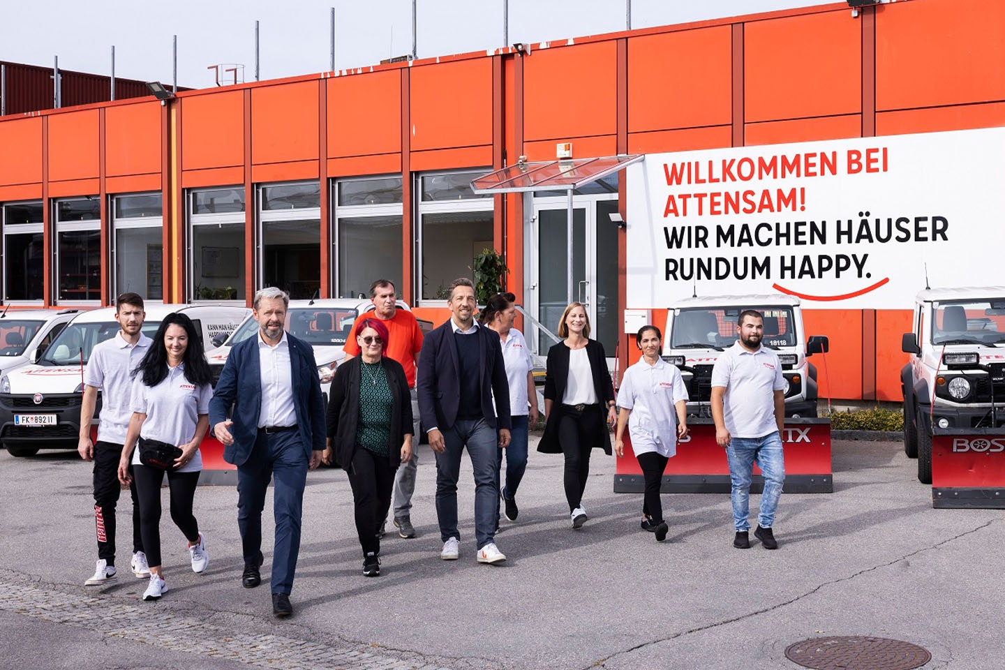 Foto: Pressemeldung: 10-2023 - Rankweil wird zum neuen Attensam-Hub in Vorarlberg