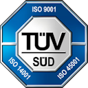 Logo: ISO Zertifizierung